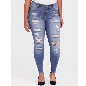 Torrid Premium Bombshell Skinny Jean, 14W xshort